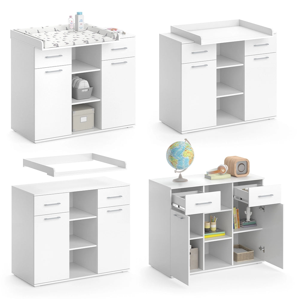 Vicco Fasciatoio Bianco 113 x 109 cm