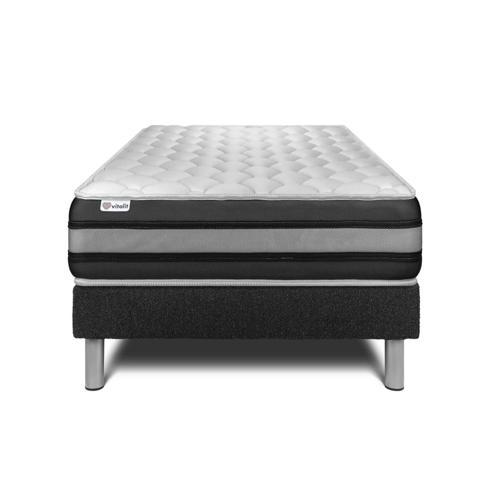 Set materasso e base 90x200 cm - Vitalspring Zen