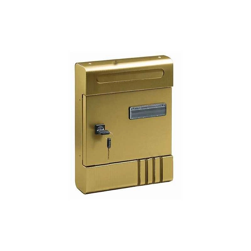 Cassetta per Lettere Blinky Alex Bronzata 20X7X29H