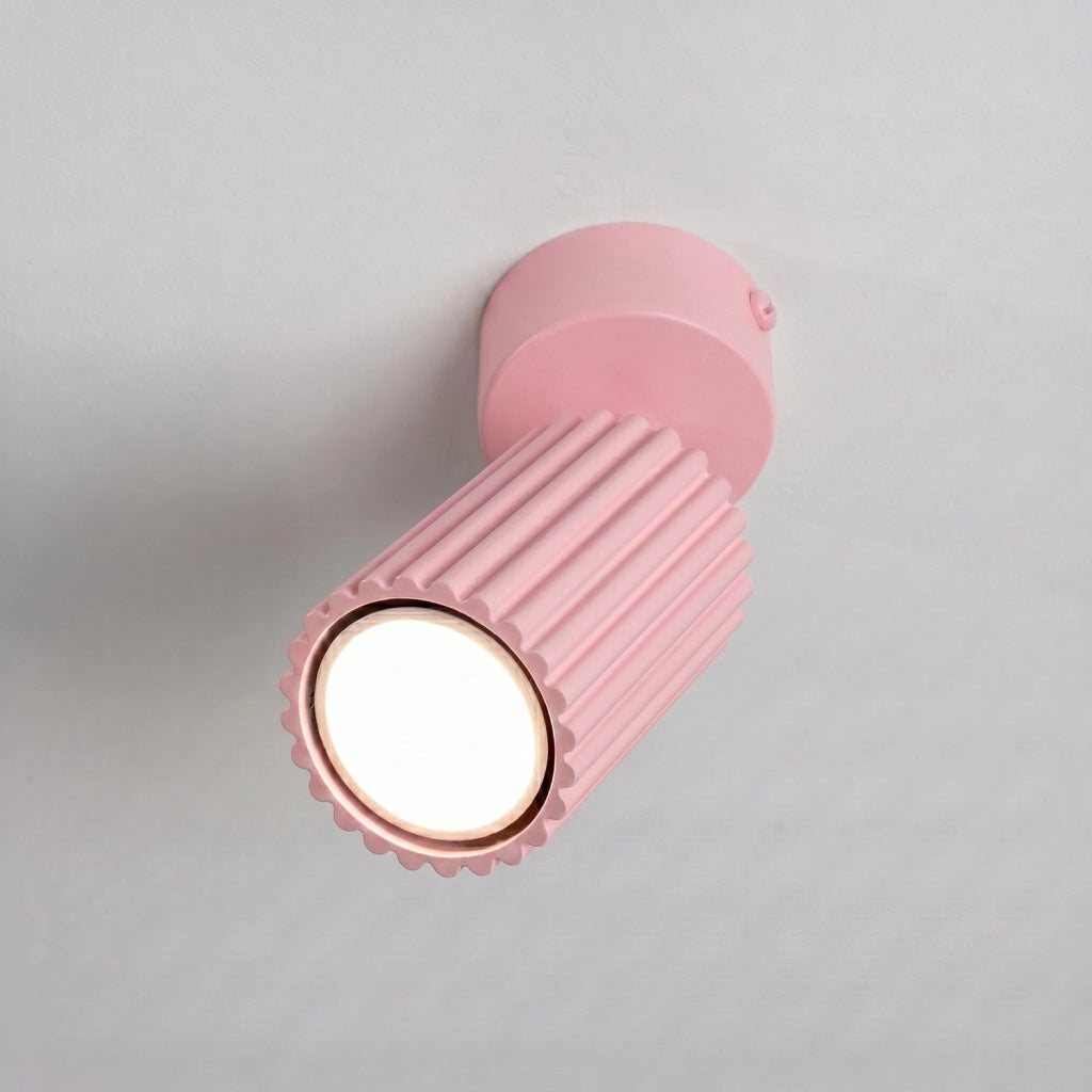 Plafoniera KARBON 1 rosa