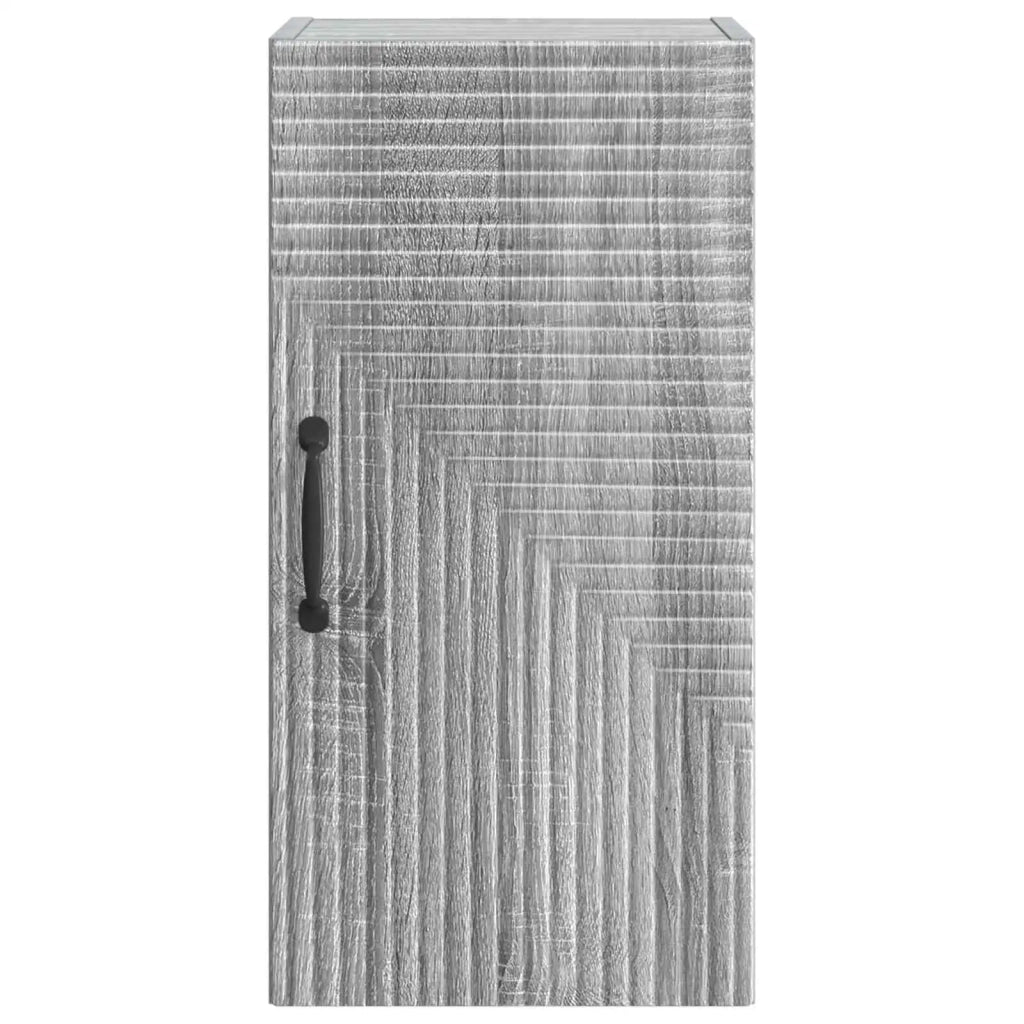 Armadio da bagno a muro HAARLEM Sonoma grigio 30 x 31 x 59 cm 896811