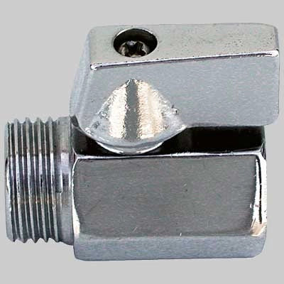 RUBINETTO MINIVALVOLA M/F CROMATA  1/2     MADE IN ITALY