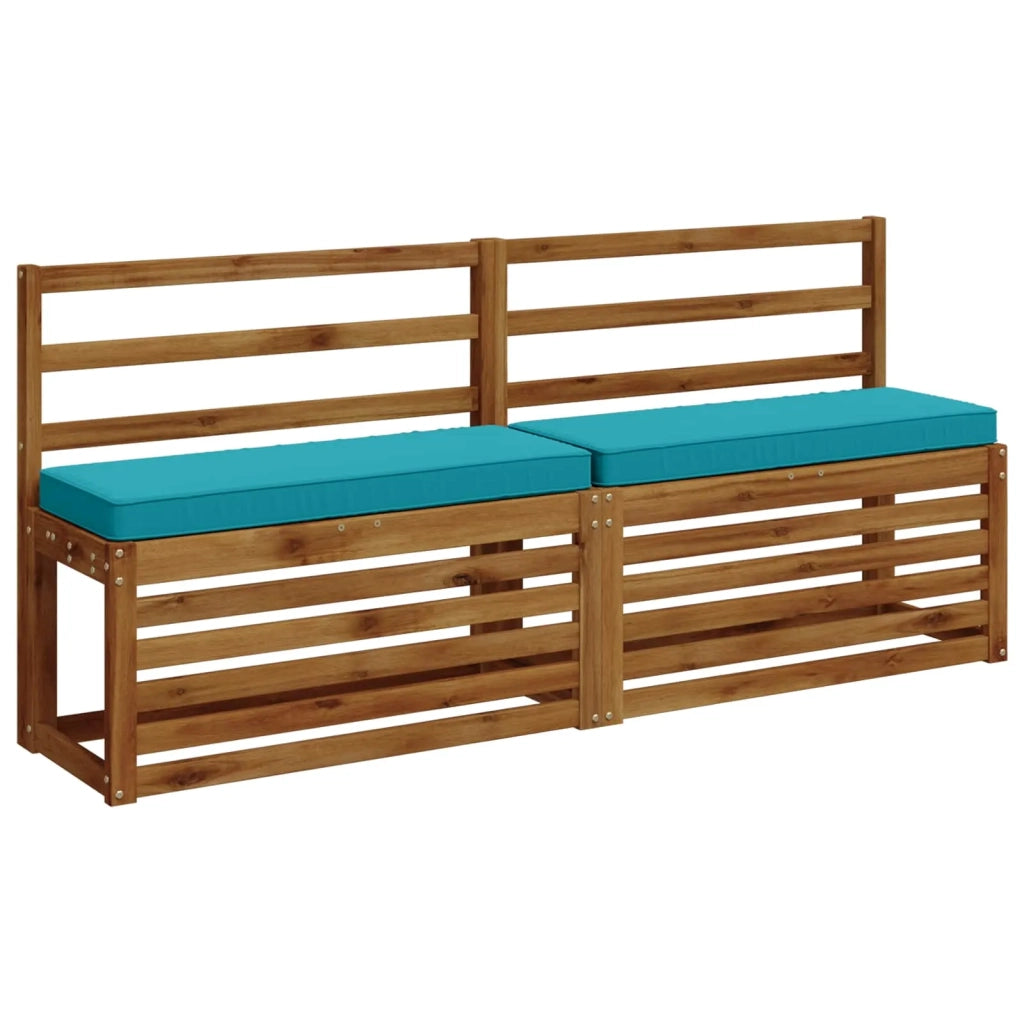 Cuscino per Panchina a 1 Pezzo VUGHT 100% Poliestere Turchese 950410