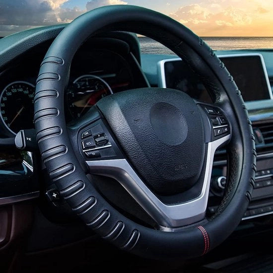 Guida del volante – Universale – Copertura del volante del veicolo – Qualità premium – Accessori per l'automobile
