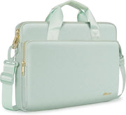 Tas per Laptop 13-17 Pollici – Copriporta per Notebook e Borsa a Mano – Protezione per Portatile – Verde
