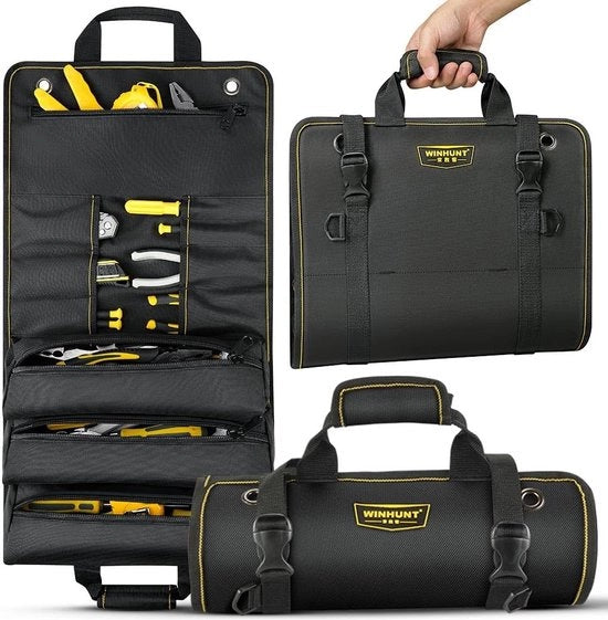 Tas per Gerecuperazione Attrezzi Professionale con 11 Cassettoni, Ideale per Elettricisti e Falegnami