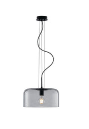 Lampadario BERWIN fumè