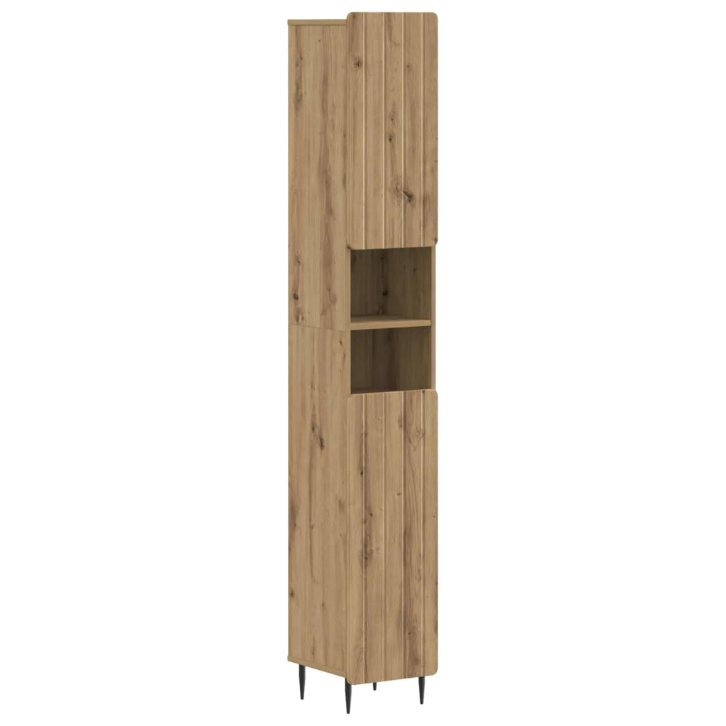 Set di armadietti da bagno in 3 pezzi ZWOLLE 3417845