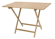tavolo legno pieghevole  m 60x80h75cm-col.naturale