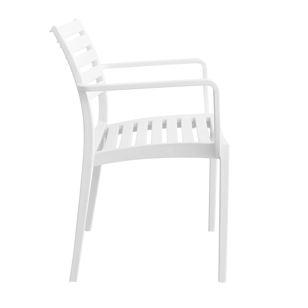 Poltrona da esterno ed interno in Polipropilene cm 58 5x55 2x84 - RONNY