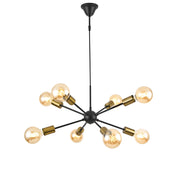 Lampadario a sospensione a 8 bracci Amiens E27 03_0007599
