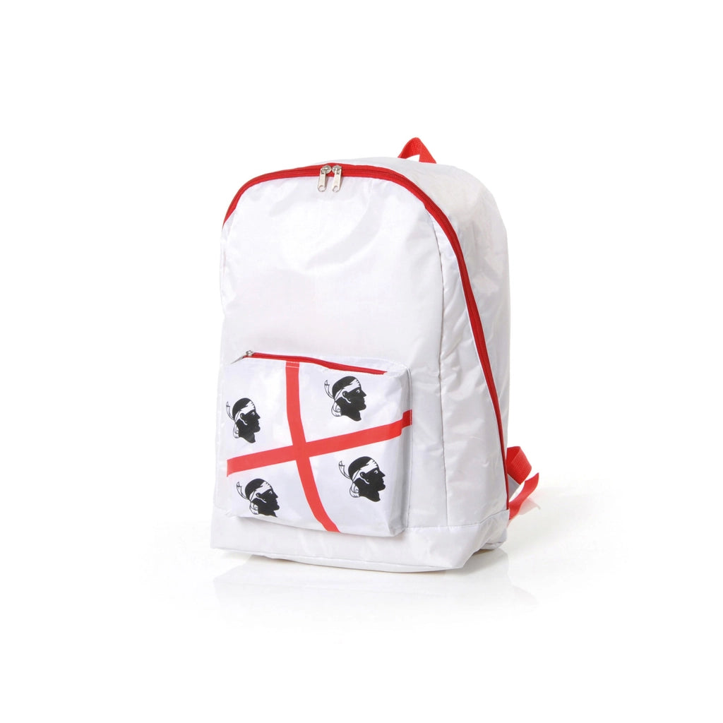 Borsa Frigo a Zaino Sardinia Capacità 12L in PVC Impermeabile Bianco