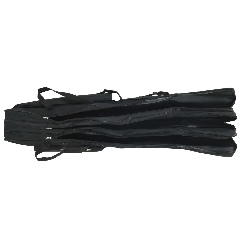 Borsa per Canna da Pesca Nera 160 cm in Tessuto Oxford 4010005