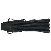 Borsa per Canna da Pesca Nera 160 cm in Tessuto Oxford 4010005