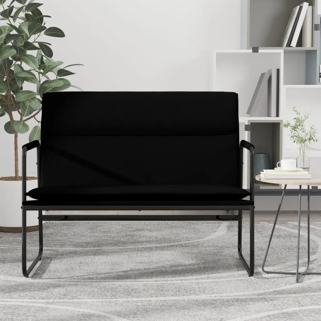 Panca Nera 100x64x80 cm in Similpelle CFW7677513
