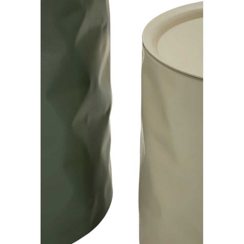Tavolinetti Norimberga Coppia cm ø 39,5x48-35,5x40