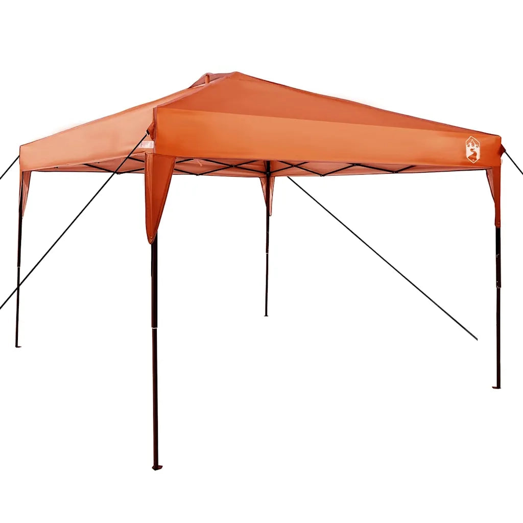 vidaXL Tenda Aggiuntiva Pop-Up Arancione 300 x 300 cm Tessuto