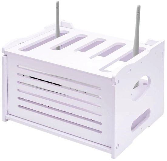 Scatola di Gestione dei Cavi in PVC per Modem e Scatole dei Cavi, 25 x 32 x 22 cm