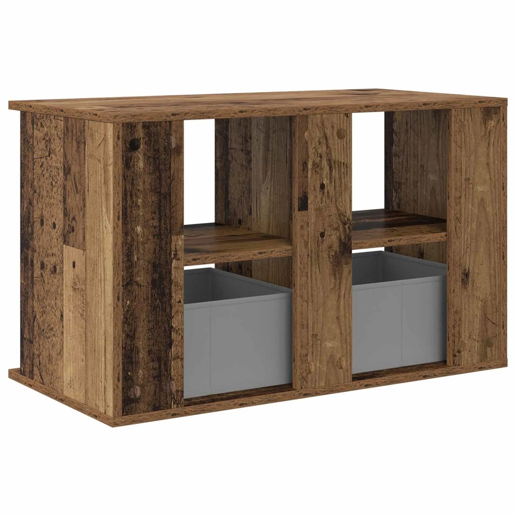 Supporto TV con cassetto-Credenza per TV-Mobile TV Legno vecchio 79 x 40 x 48 cm
