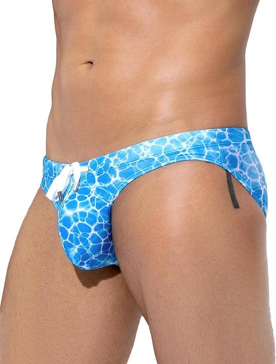 Slip da Bagno per Uomini - Bicollare con Cintura Regolabile