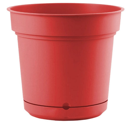 Vaso Ø28x25,2 cm in Polipropilene Hydral 28 Scarlet