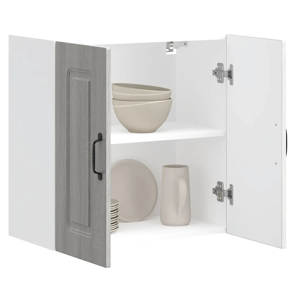 Pensile da Cucina Kalmar Grigio Sonoma in Legno Multistrato