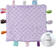 Cuscino di conforto per bambini - 24,5 x 24,5 cm - Ideale per feste di benvenuto per bambini