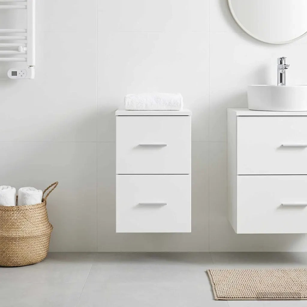 Armadio Bagno In-between Bianco 30 x 41 x 50 cm 890366