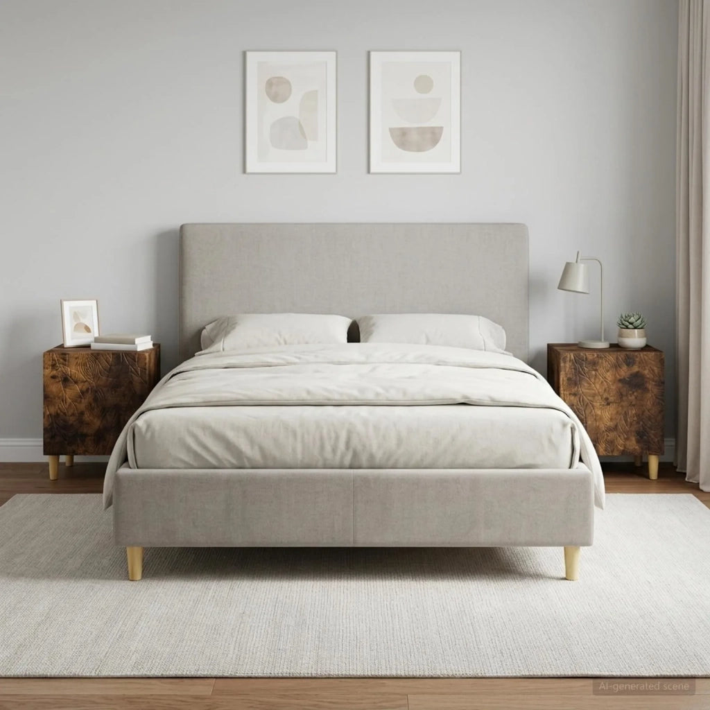 Comodino 2 pcs Rovere Fumo 43 x 34,5 x 50 cm 895036