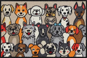 Matrice per porte 50x75 cm per persone con animali di compagnia, mat mat per pulizia