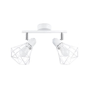 Lampada da soffitto ARTEMIS 2 bianco