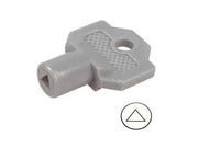 CHIAVE PLASTICA PER CILINDRO CON TRIANGOLO PER QUADRI ELETTRICI 154A - 10 pezzi IBFM