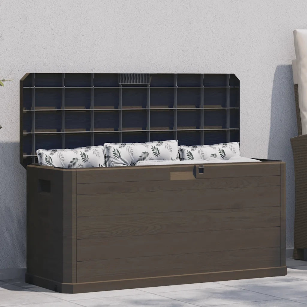 Baule da Giardino 280 L Marrone CFW2201834