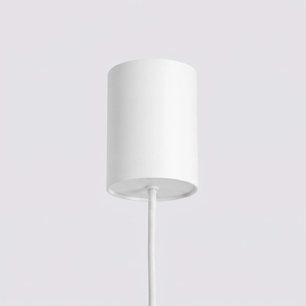 Lampadario KARBON 4 bianco