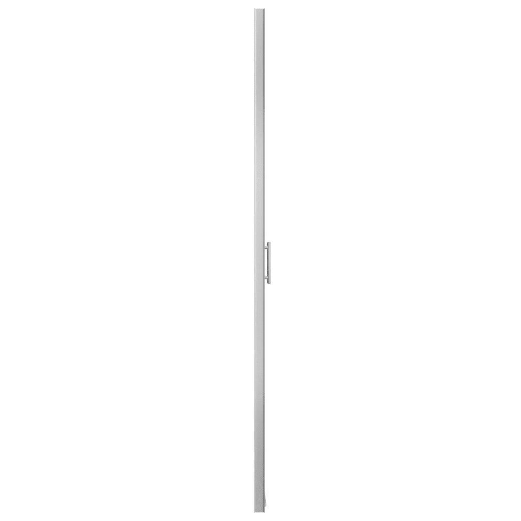Porta per Doccia in Vetro Temperato Smerigliato 81x195 cm 146658