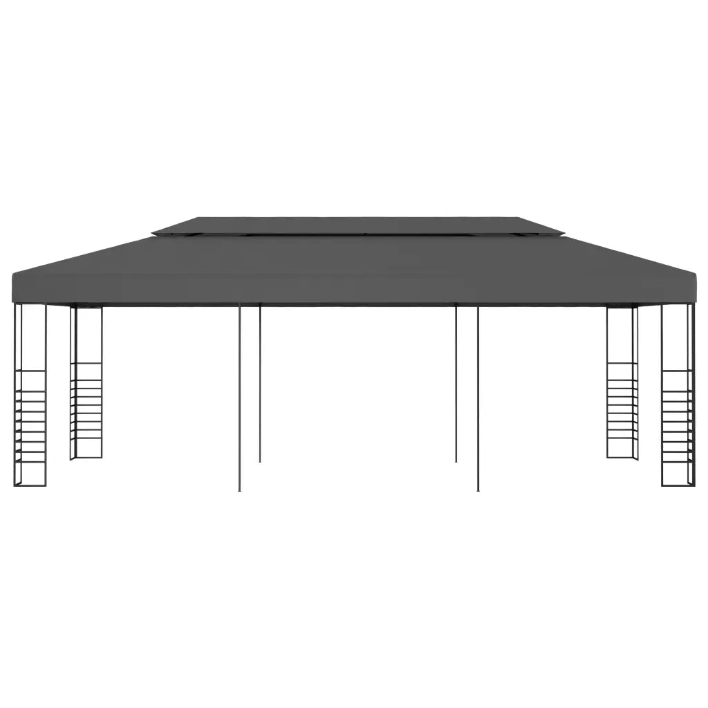 Tenda Gazebo 3x6 m Antracite cod mxl 68378