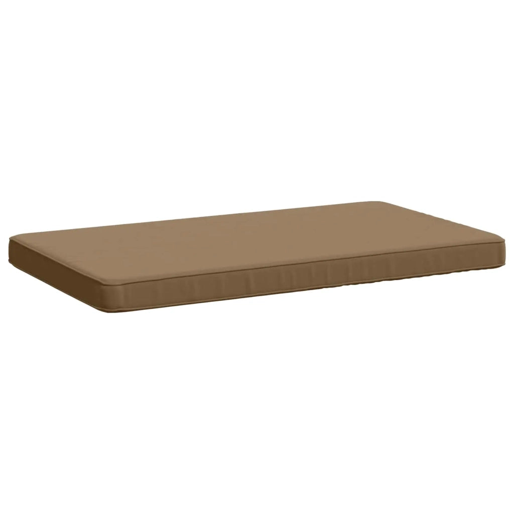 Cuscini per Panchina a 2 Pezzi VUGHT 2 pz 100% Poliestere 951743