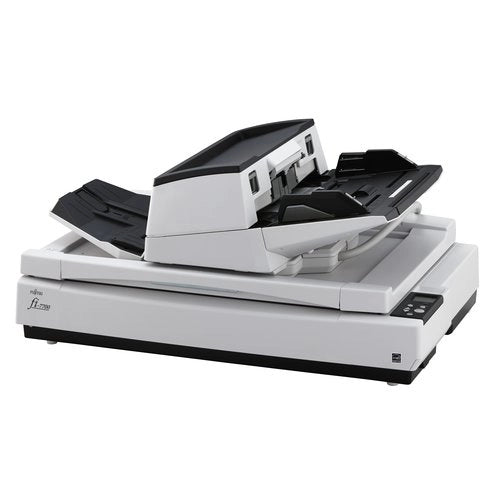 Ricoh fi-7700 scanner a piano e adf 600 x 600 dpi a3 nero, bianco - PA03740-B001