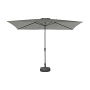 Ombrellone rettangolare, 2x3m, verde kaki