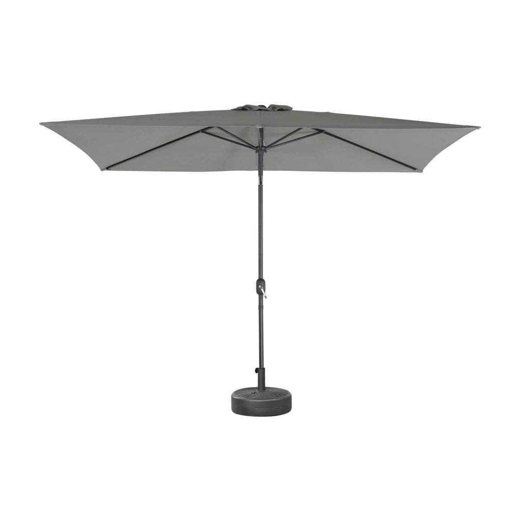 Ombrellone rettangolare, 2x3m, verde kaki