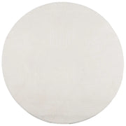 Tappeto del soggiorno | Tappeto IZA a Pelo Corto con Aspetto Scandinavo Crema ? 200 cm