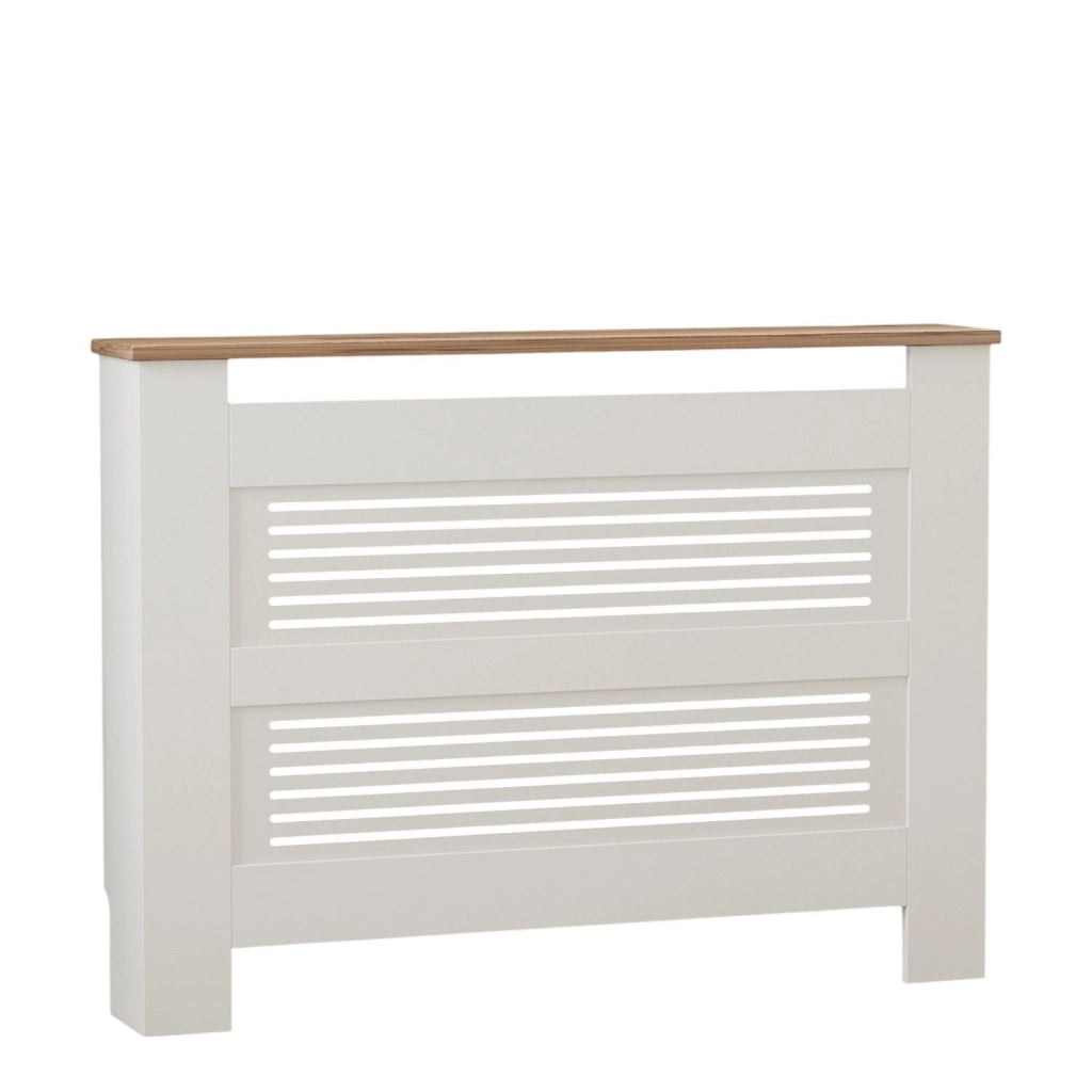 Armadio radiatore in legno "Termora" 112 x 19 x 82 cm - Pino Atlantico