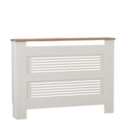 Armadio radiatore in legno "Termora" 112 x 19 x 82 cm - Pino Atlantico