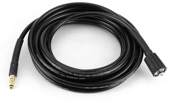 Serpentino ad alta pressione 6 Metri - Compatibile con Karcher K2/K3/K4/K5 - Alta pressione - Duraturo - Leggero - Resistente agli urti