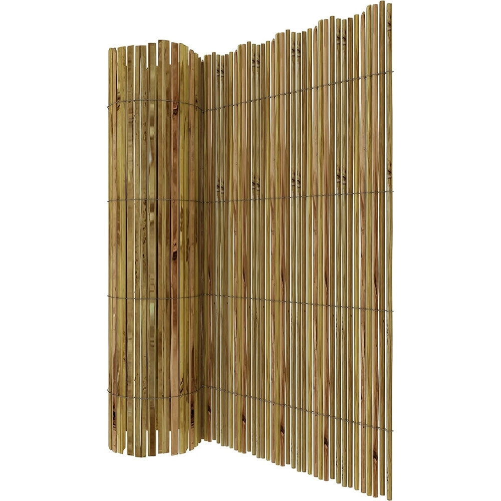 Trade Shop - Arella Canniccio Recinto Di Cannette Bambù Spaccato 3x1mt Giardino Terrazza Ombra 017849 -