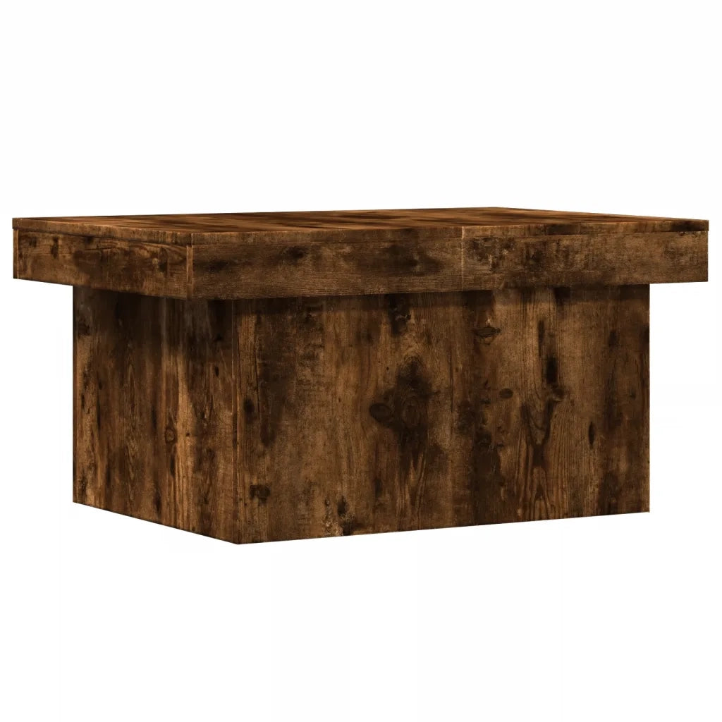 Tavolino da salotto | Tavolino da caff¨¨ | Tavolino da Soggiorno Rovere Fumo 100x55x40 cm Legno Multistrato