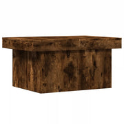 Tavolino da salotto | Tavolino da caff¨¨ | Tavolino da Soggiorno Rovere Fumo 100x55x40 cm Legno Multistrato