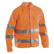 GIUBBINO ALTA VISIBILITA' taglia XXL - arancio  - BricoGo