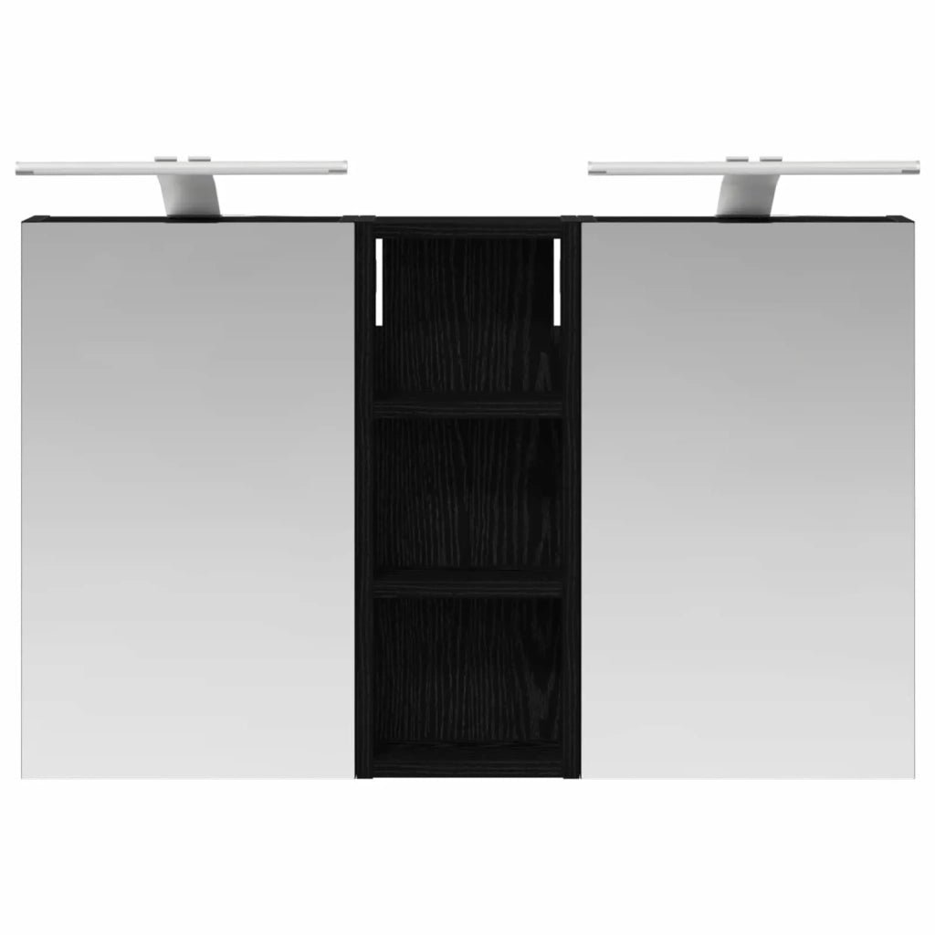 Set di Armadi da Bagno con lo scaffale 3 pcs 80 x 10,5 x 50 cm 3403657