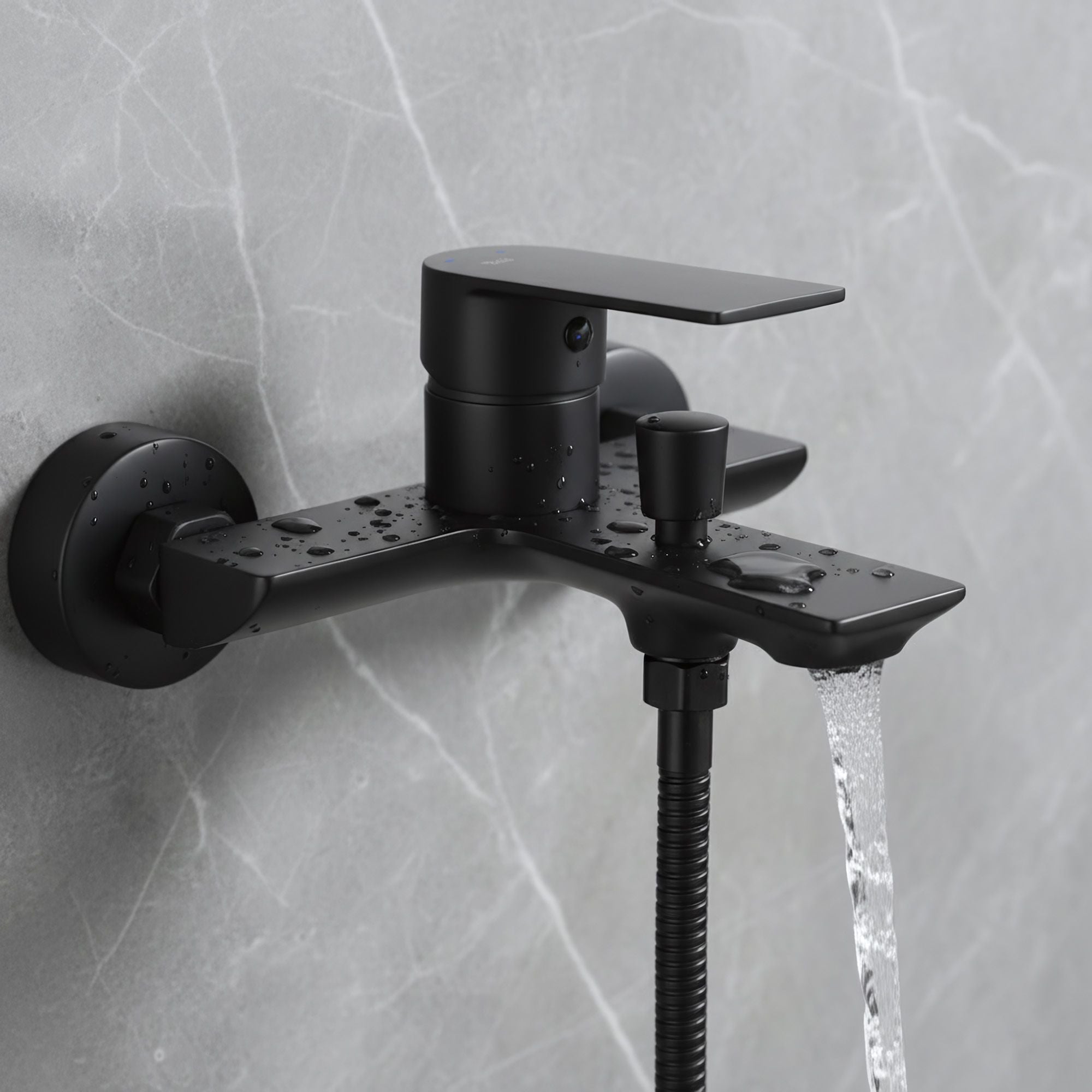 Rubinetto Da Vasca Rea Urban Black